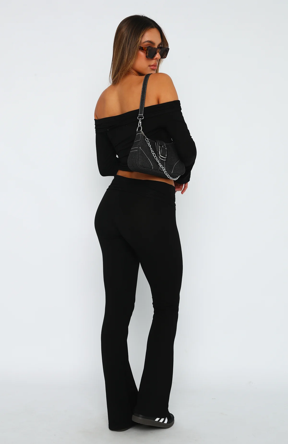 Don't You Worry Pants Black - Image 4