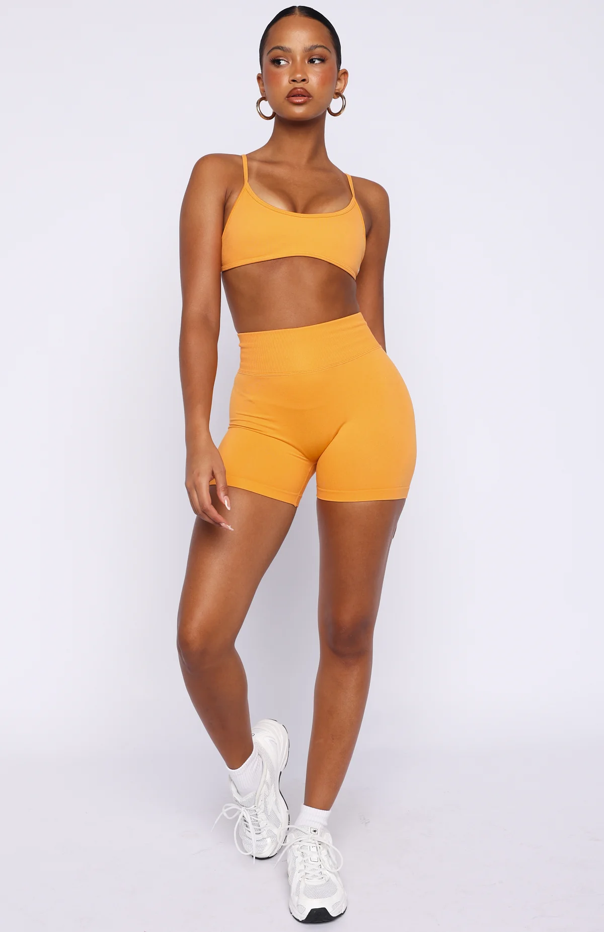 Swing Seamless Sports Bra Mango - Image 6